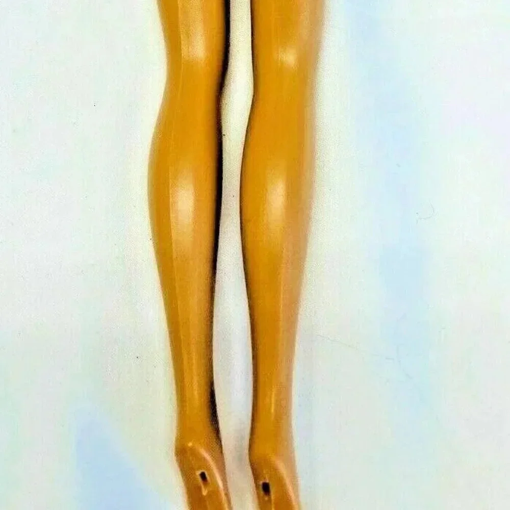 MATTEL BARBIE Doll Blonde Hair Blue Eyes Articulated Elbows Outfit 12